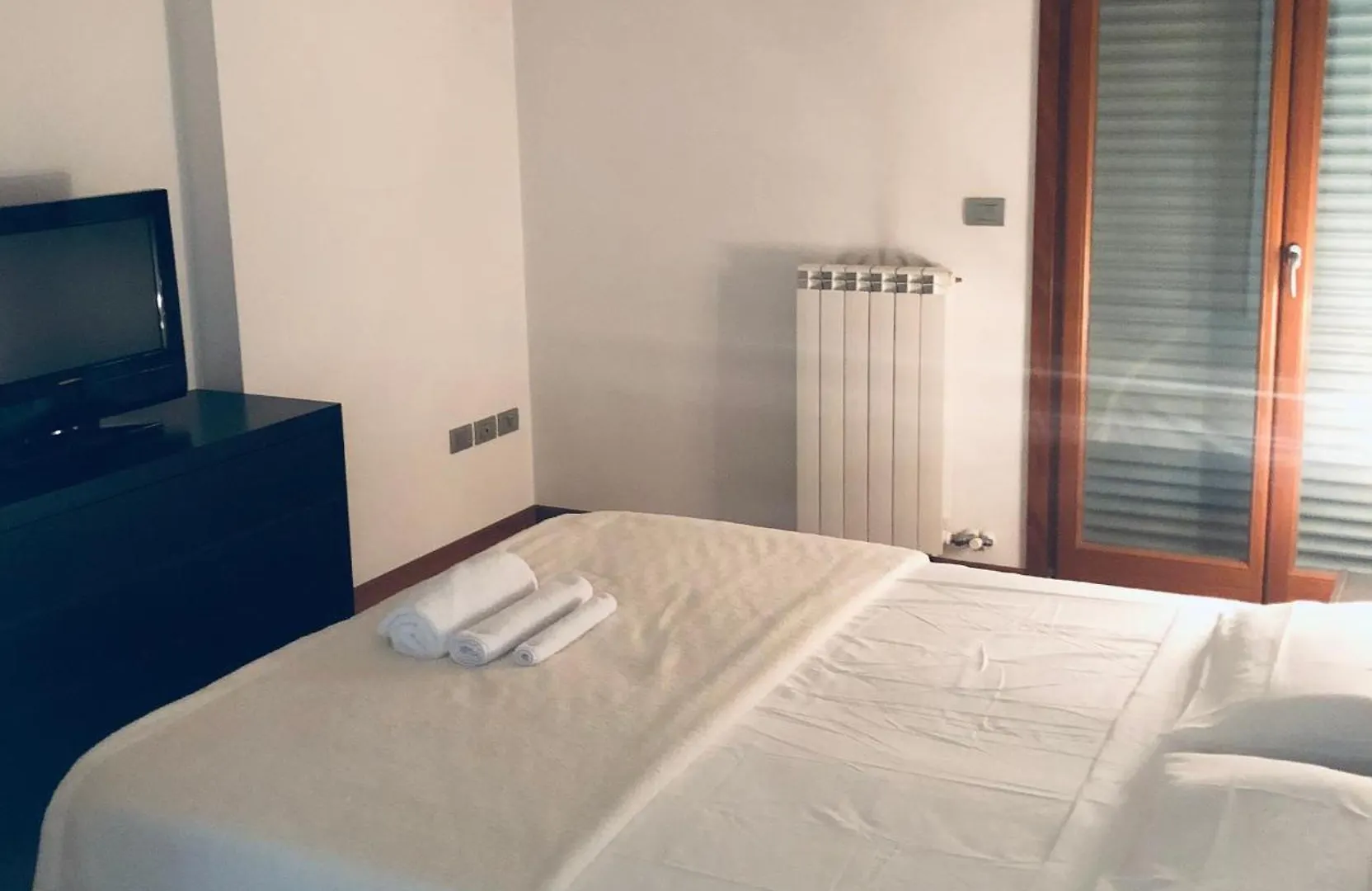Rum i privatbostad Stanza Privata Con Bagno Su Appartamento Condiviso Venedig Italien